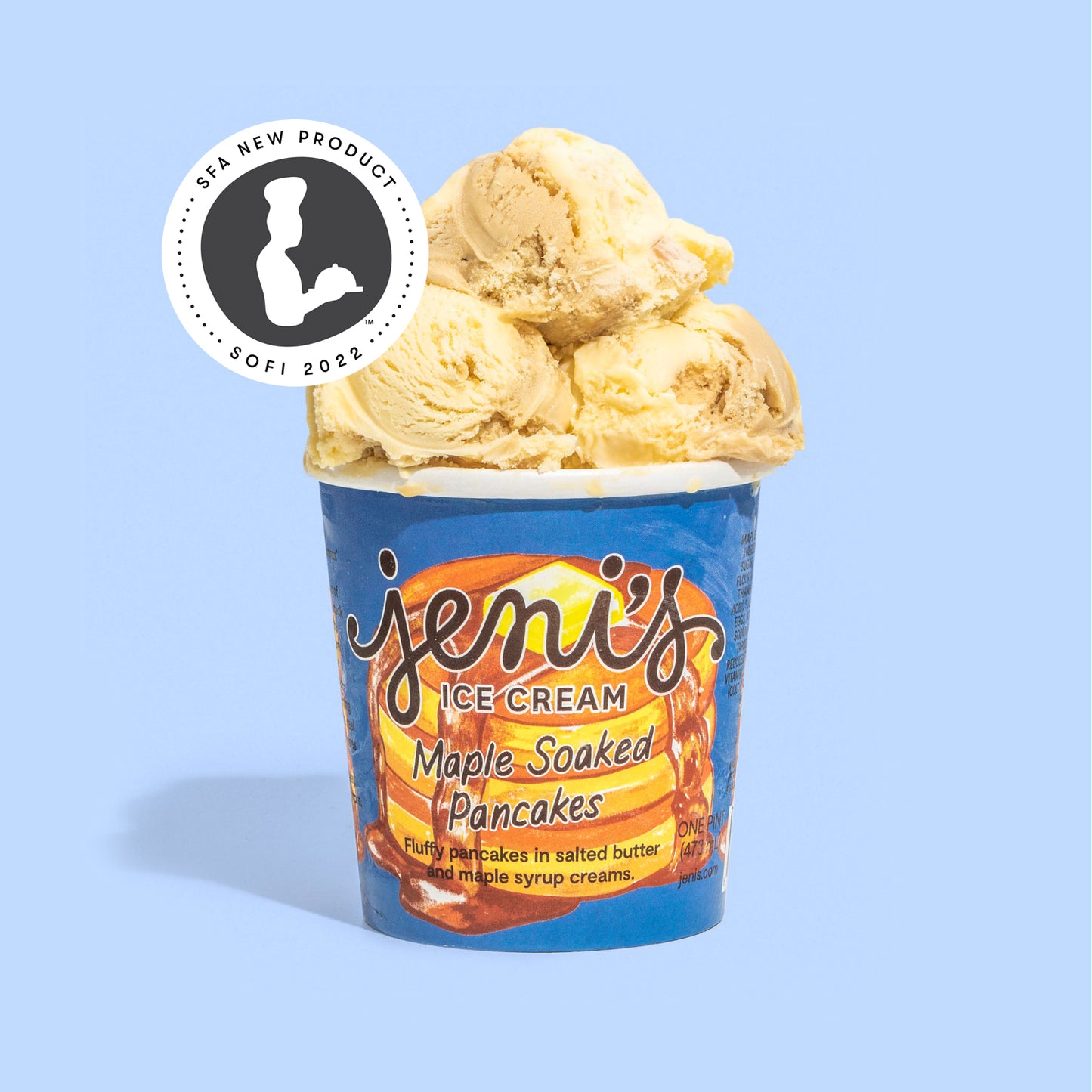 Maple Soaked Pancakes